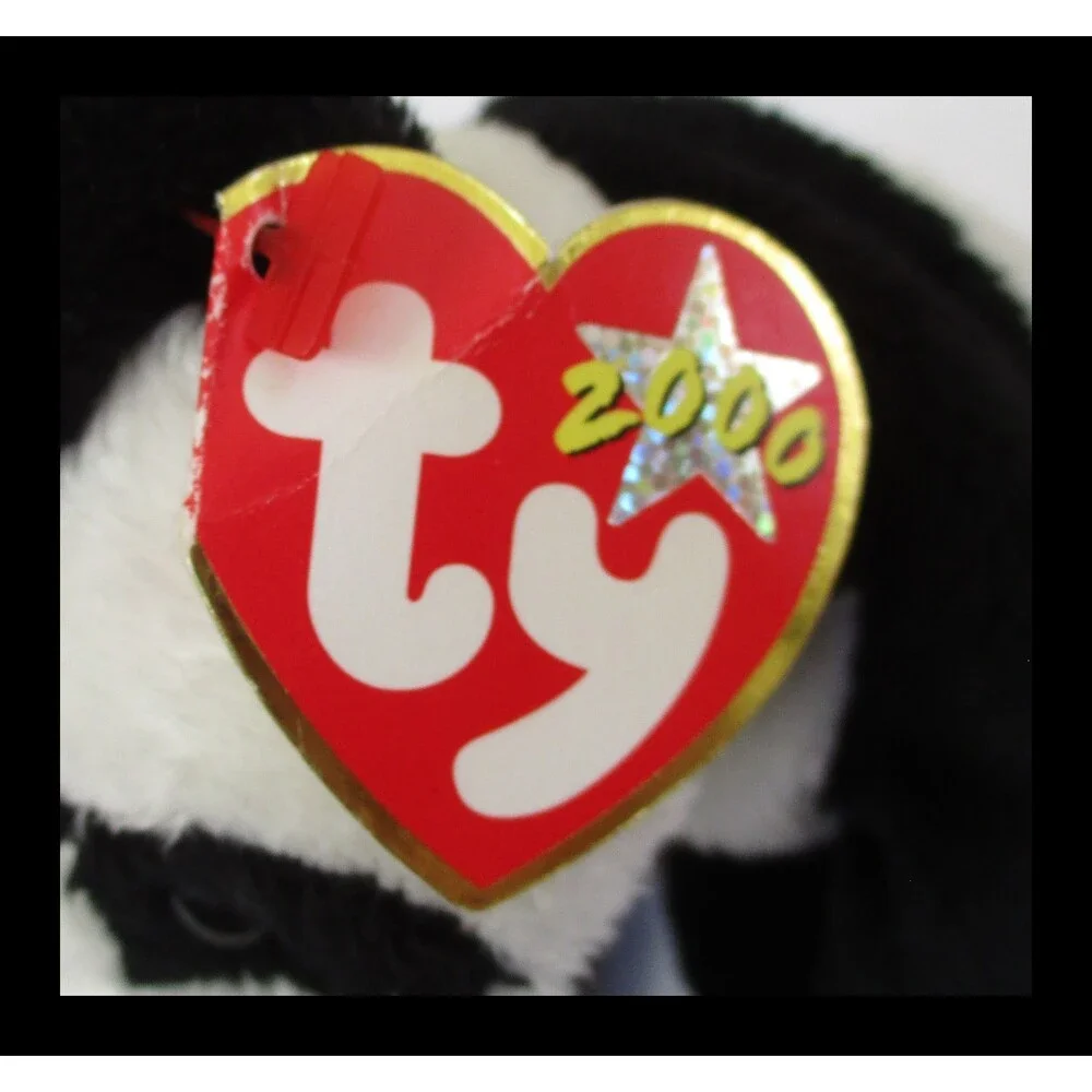 Ty Beanie Baby China the Panda Bear USED